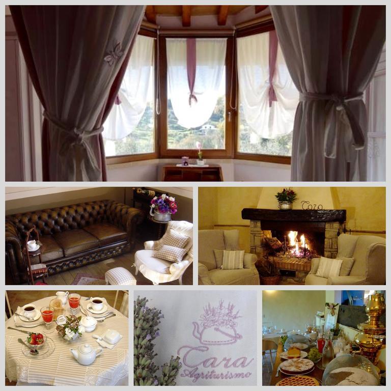 אמליה Agriturismo Tara מראה חיצוני תמונה